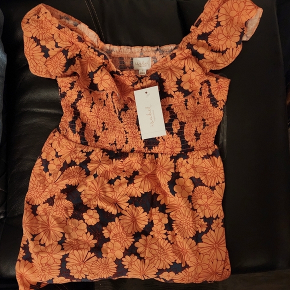 Ruffle Smocked Maternity Tank Top from Isabel Maternity by Ingrid & Isabel - Picture 4 of 4